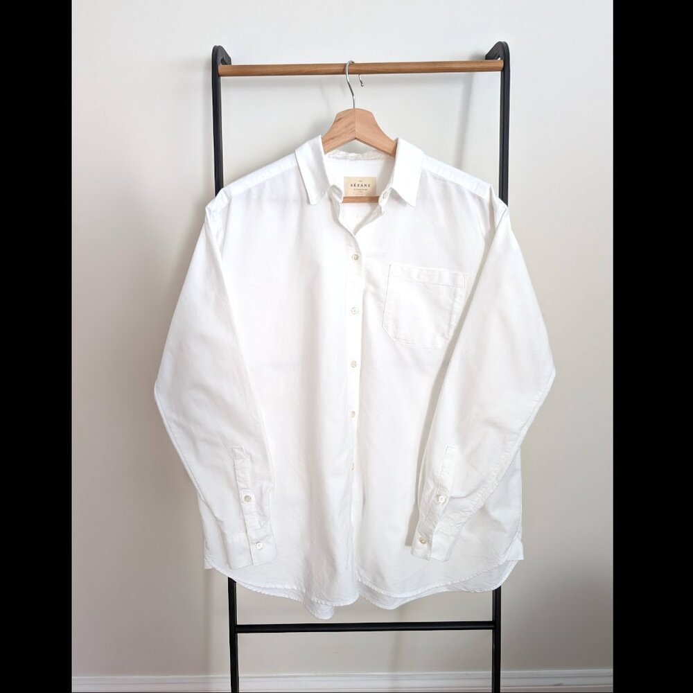 Sezane Max Shirt Size 36